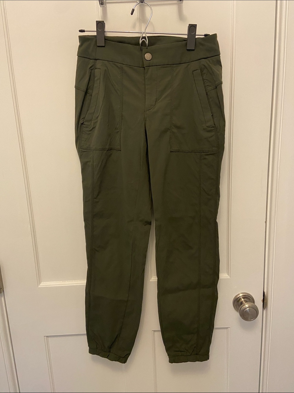 Athleta Olive Green Active Hiking Pants